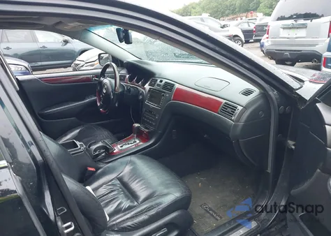 2002 Lexus Es 300 из США, поврежденный, VIN JTHBF30G425036946